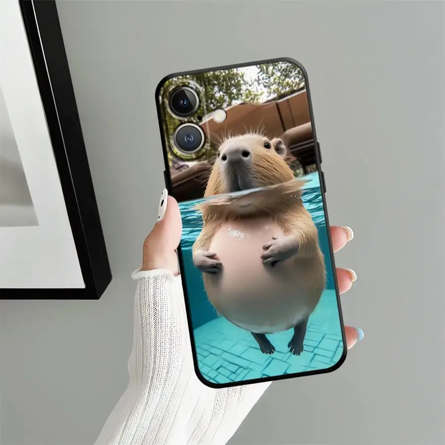 Adorable Capybara Design Phone Case