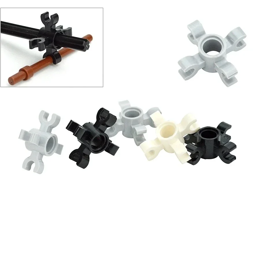 Compatible 63868 92280 60478 18649 MOC Part Assemble Plate 1x2 Handles Thin Brick Clip DIY Building Block Kid Toy