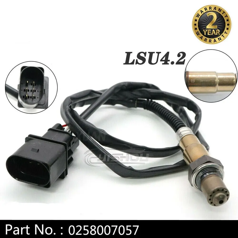 

Wideband Oxygen Sensor 17014 0258007057 LSU 4.2 for Audi TT VW Beetle Golf Jetta