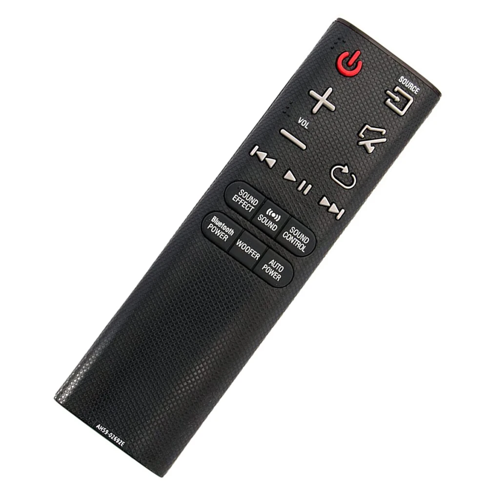 

New AH59-02692E Remote Control For Samsung Audio Soundbar System AH59 02692E PS-WJ6000 HW-J355 HW-J355/Za HW-J450 HW-J450/ZA