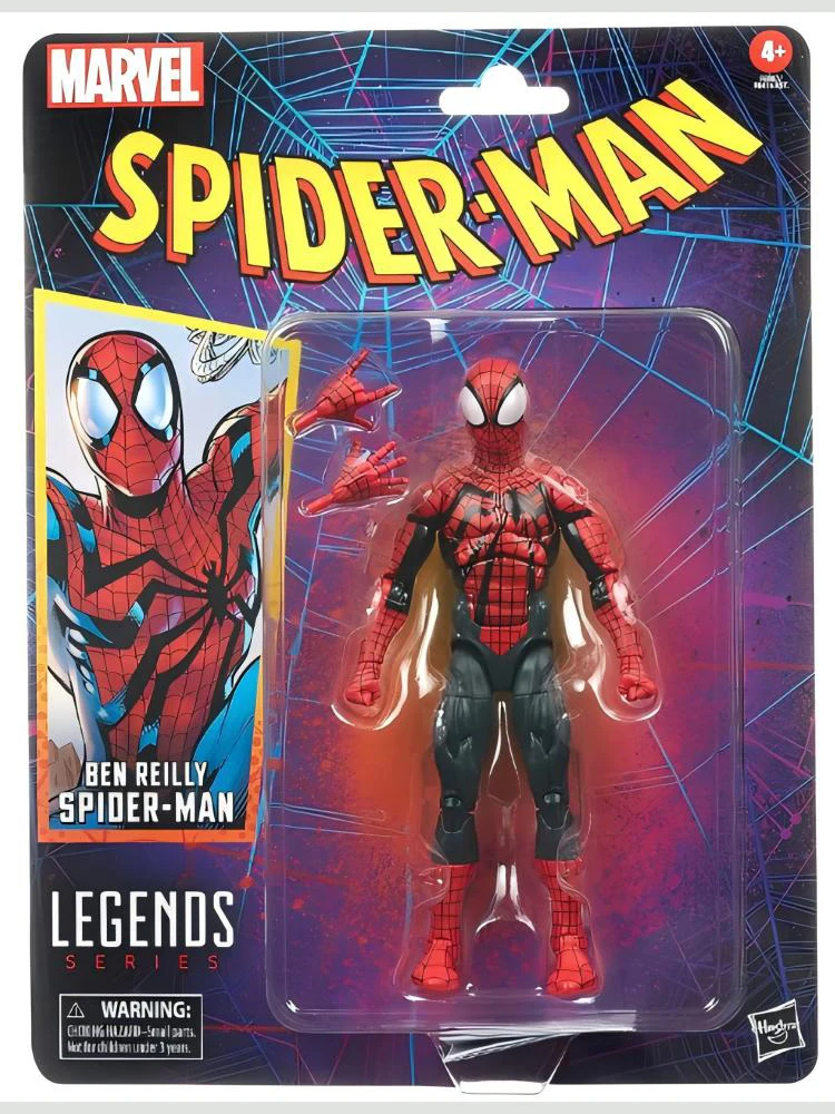 thumbnail image 1 of Figura de acción de KO ML Legends Spider Man Ben Reilly Chasm, juguetes de 6 pulgadas, réplica de Spiderman, estatua, modelo, muñeca, regalos coleccionables, 1 of 5