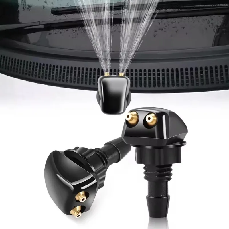 1PCS Car Windshield Wiper Washer Spray Nozzle Fits Most Car Models Car ...