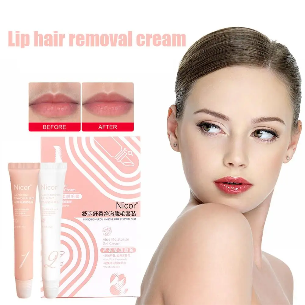 

Lip Hair Remover For Men And Women Lip Hair Remover For Face Portable Mild Moustache Remover For Face I4V9