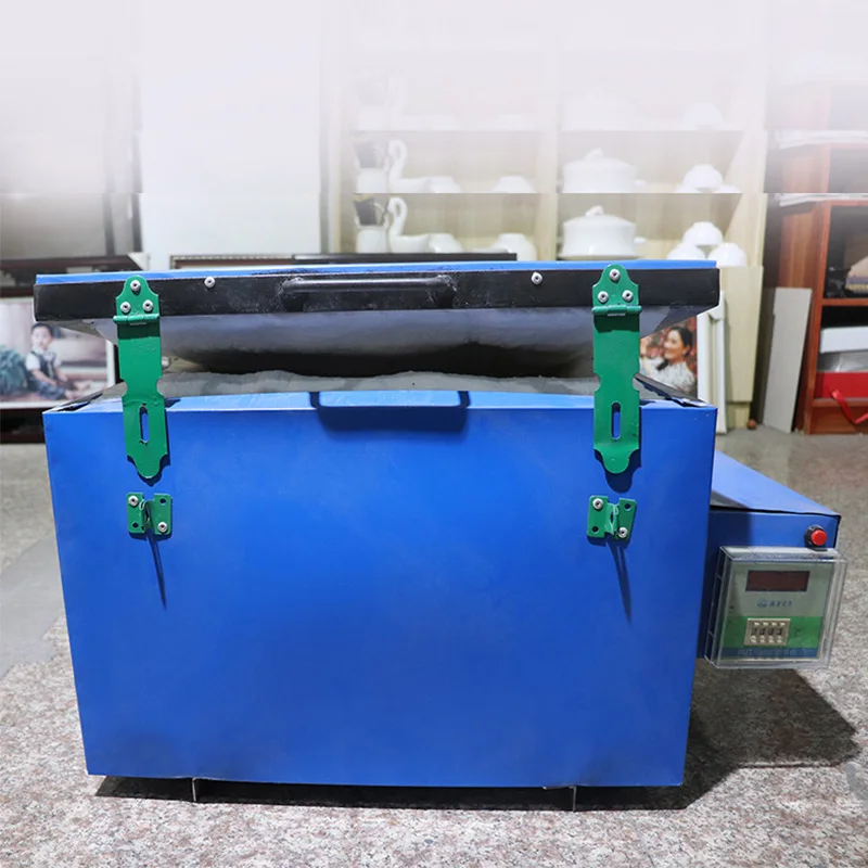 Automatic Electric Kiln Constant-temperature Ceramic Oven Pottery Firing Equipment Small Decorating Kiln