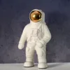 CAPIRON Porcelain Astronaut Vase Figurines Bookshelves Office Living Room Desktop Decor Interior Home Decoration Accessories 2