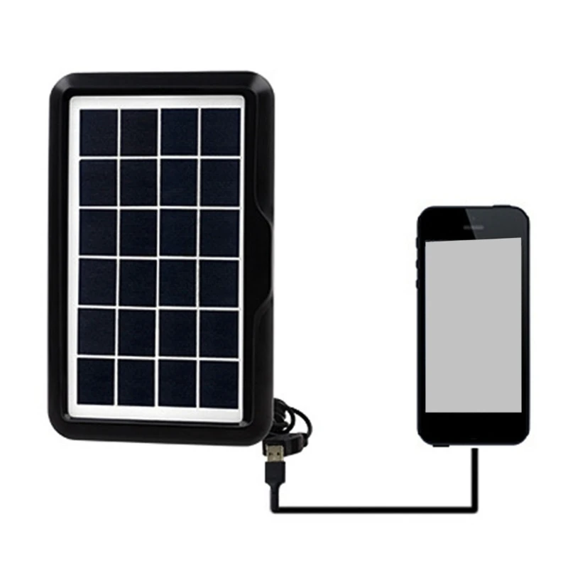 090D Small Monocrystalline Solar Panel Phone Charging Panel for Travel activity