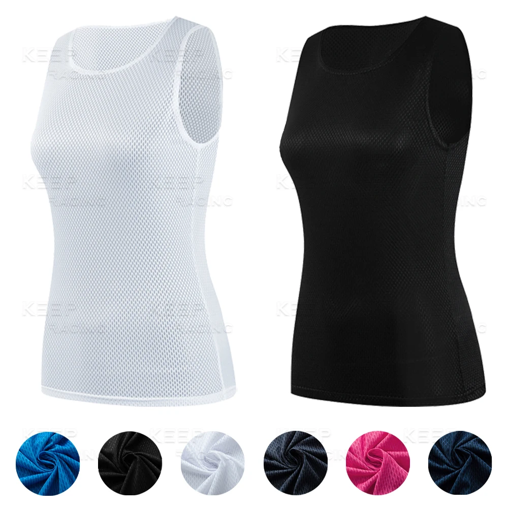Cycling underwear Cycling Base Layers Jersey Vest Undershirt for Women