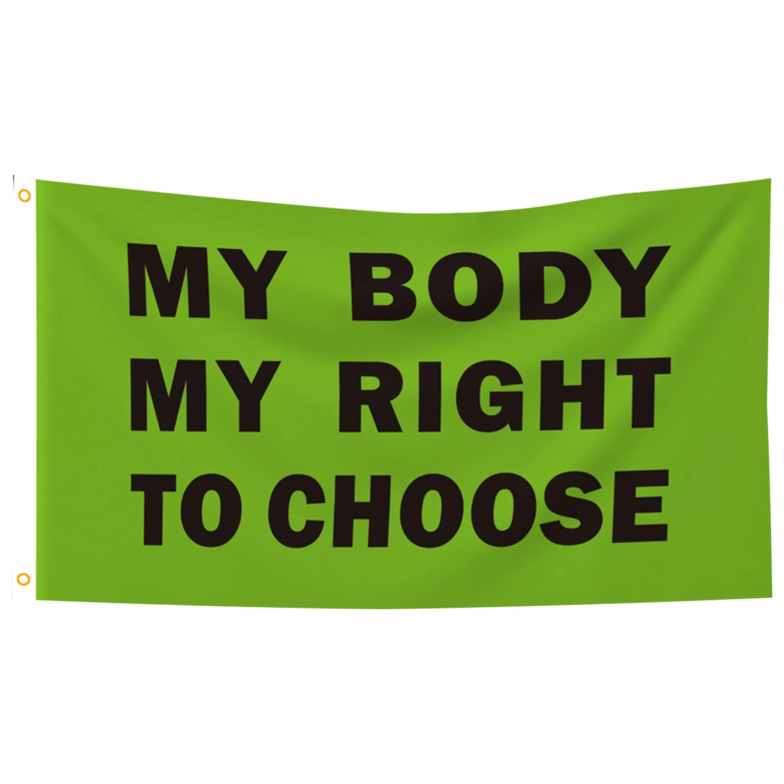 

Women's Rights Are Human Rights Feminist Flag Double Sided Feminist Flags Rustic Farmland Yard Lawn Outdoor Decoration