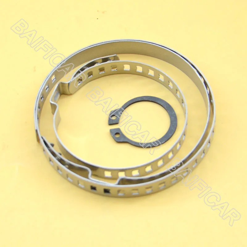 Baificar Half Shaft Dust Cover Inner Outer CV Joint Assembly Repair Kit for Changan Alsvin 4AT 2009-2011