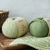 50g 100% Merino Wool Yarn Hand Knitting Baby Soft Thick Yarn for Knitting Threads Hand Knit Scarves Socks Cashmere Yarn Worsted 1