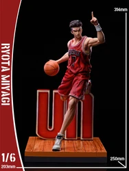 Slam Dunk Anime Action Figures Collection - Sakuragi, Rukawa, Akagi, Mitsui PVC Figurines Gift Set - With box (Rukawa Kaede)