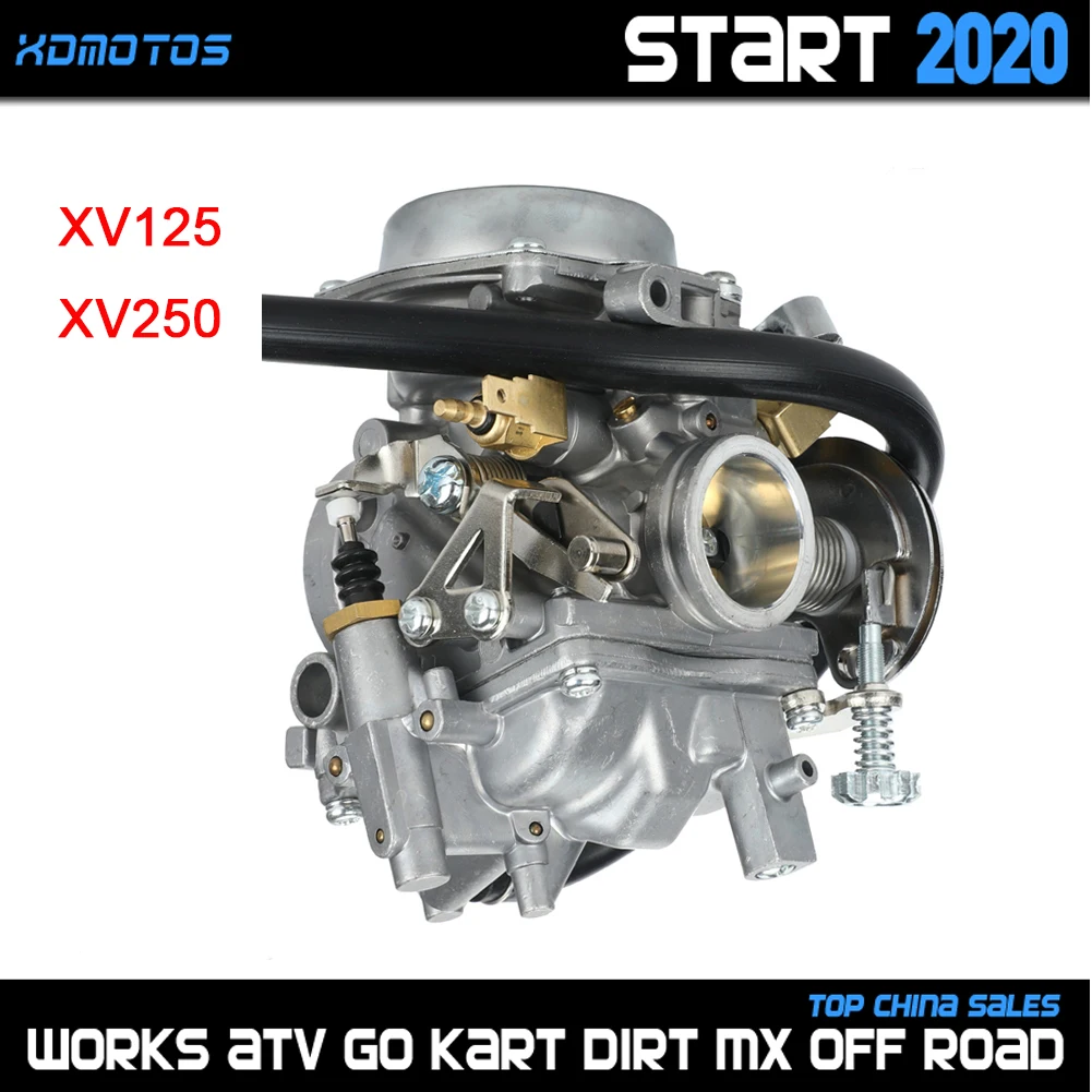 

Карбюратор для мотоцикла 26 мм, подходит для YAMAHA XV125 XV250 Route 66 V Star 250 Virago 250 XV250, мотоциклетный карбюратор