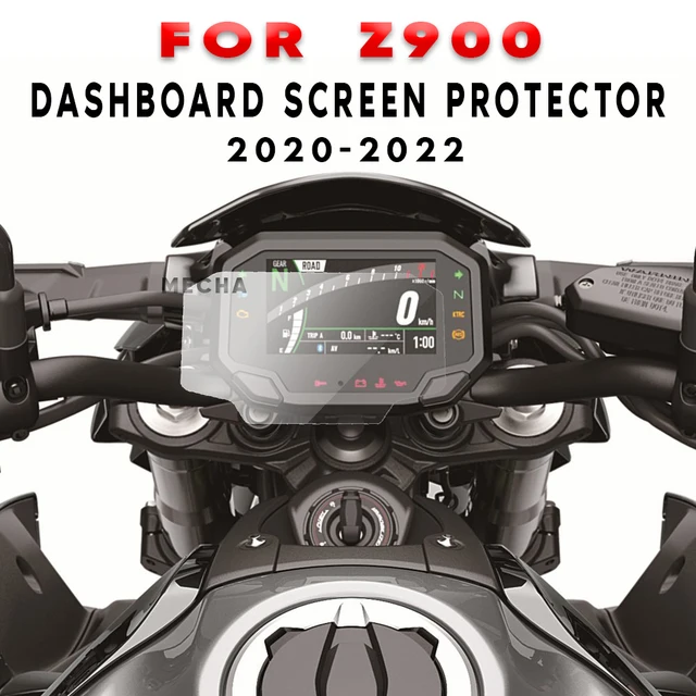 For Kawasaki Z900 ABS 2021 2020 Motorcycle Scratch Cluster Protection Instrument  Film Screen Dashboard - AliExpress