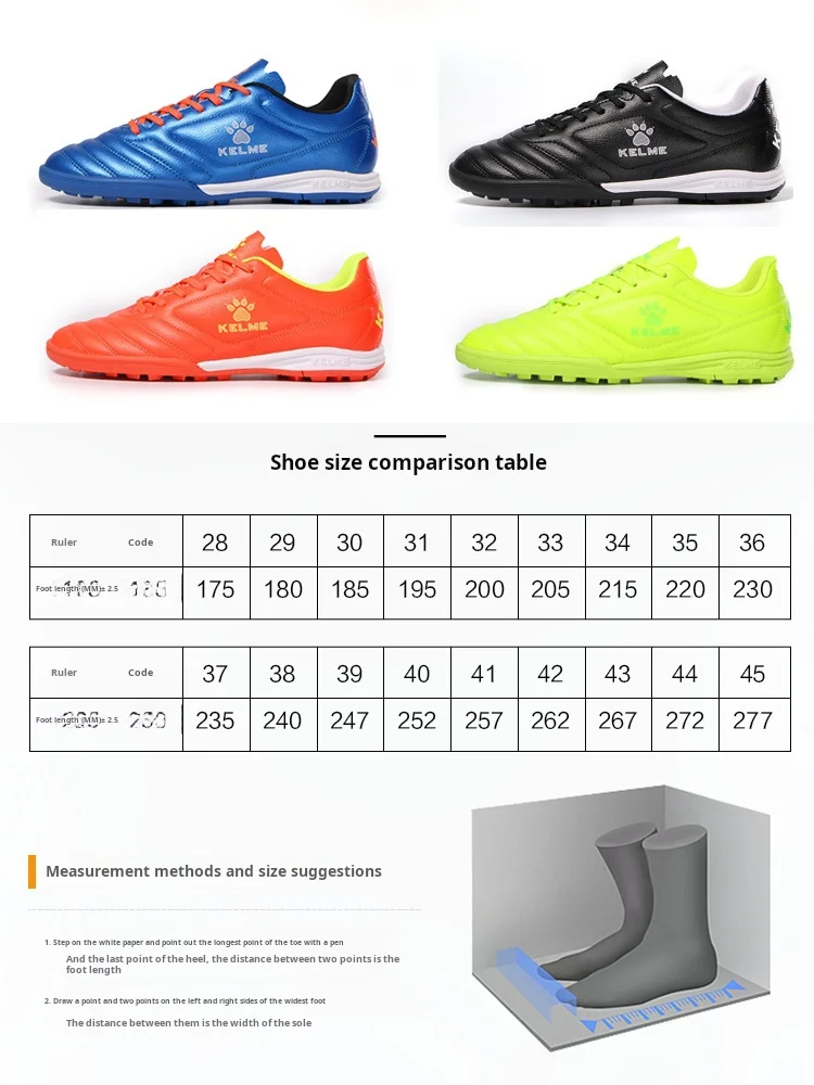 Non-Slip Soccer Shoes 6