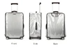 Luggage Cover 2023 Transparent PVC Luggage Covers Waterproof Trolley Suitcase Dust Cover Dustproof Travel Organizer Accessories 2