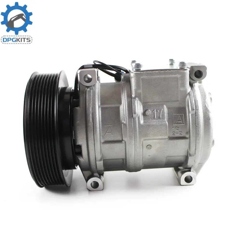 

447200-4933 22030C 10PA17C Auto Car AC Compressor & Clutch