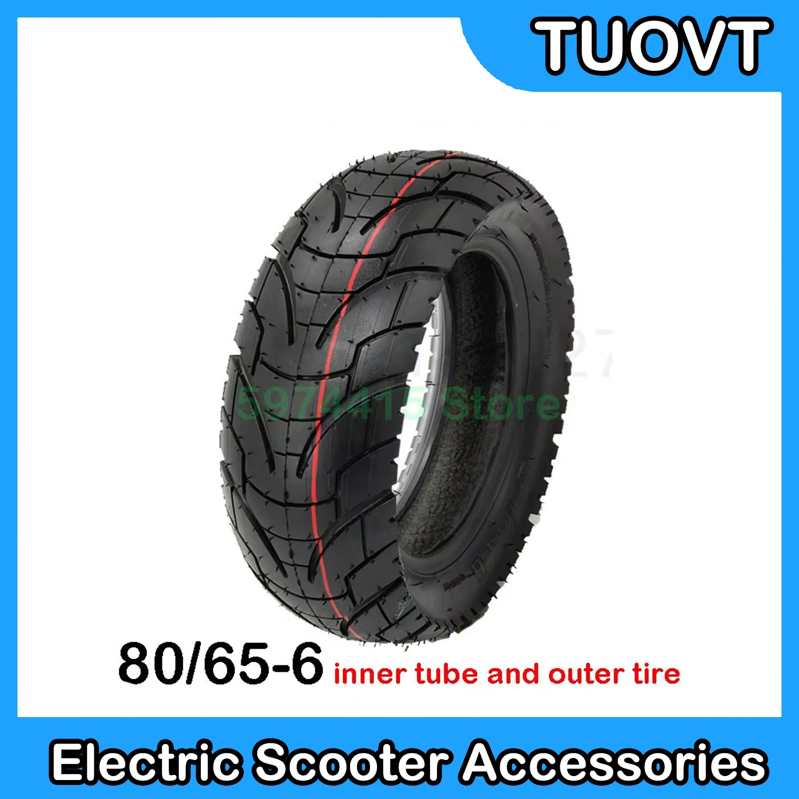 Affidabile Pneumatico Tubeless 10 Pollici Per Zero 10X/ Per - Foto 7