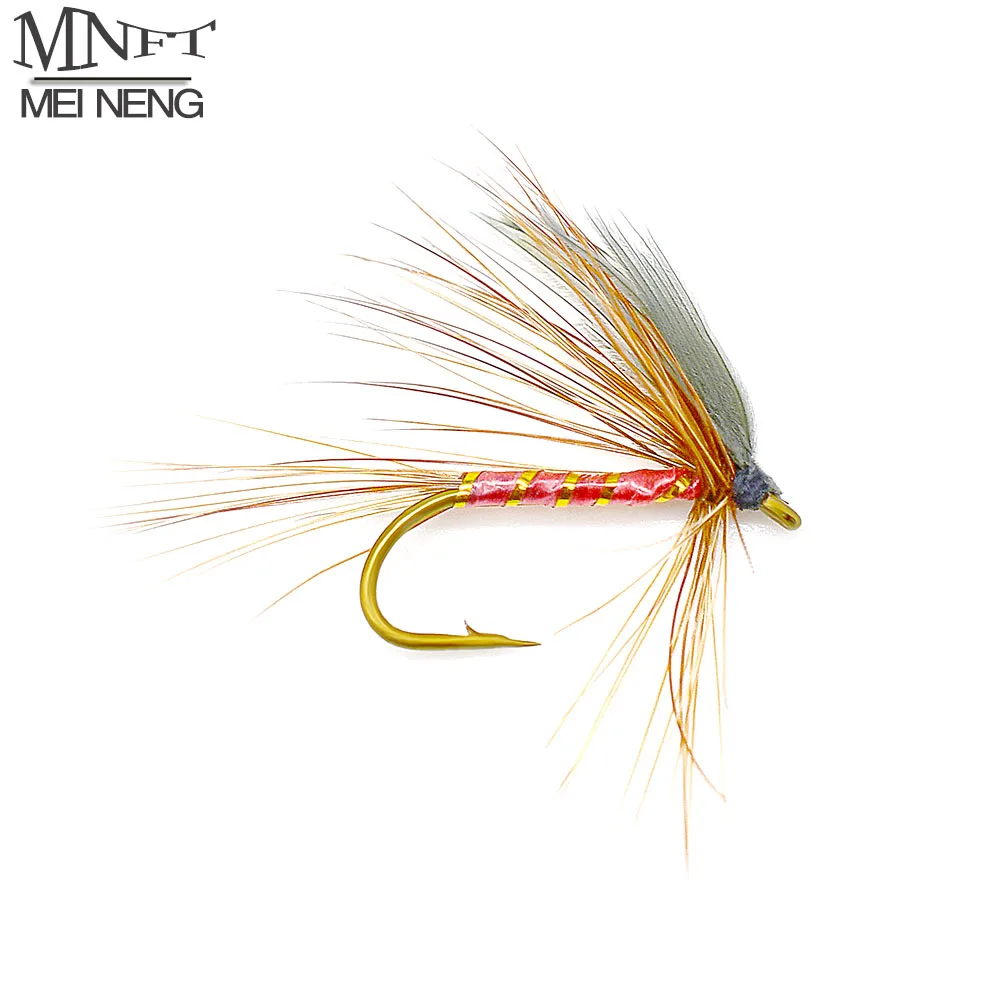 30pcs/lot Fly Fishing Lures Nymph Dry Flies #10 #12 Fly Fishing Flies Trout  Bass 