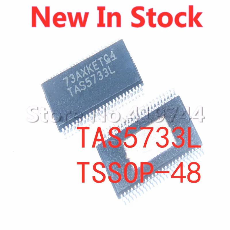 

2 шт./лот TAS5733L TAS5733 TAS5733LDCAR TSSOP-48 SMD ЖК-усилитель мощности, звуковой усилитель, новый оригинальный IC