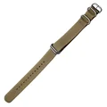 Khaki nylon strap