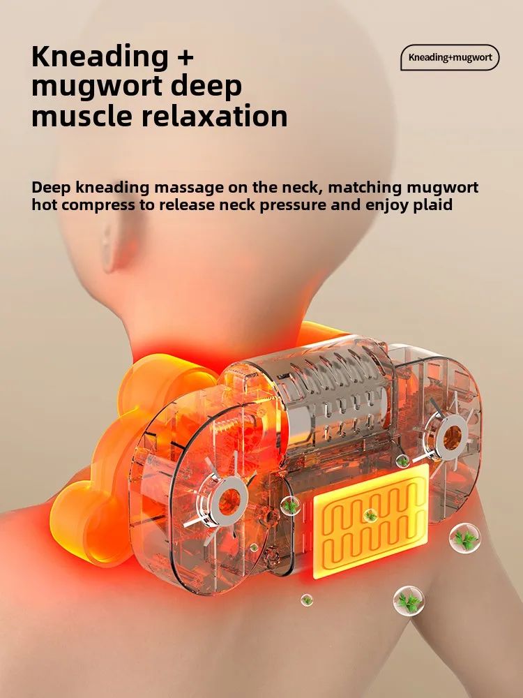 Small massage chair cushion home full body intelligent waist back and cervical vertebrae electric sofa multi-function 2