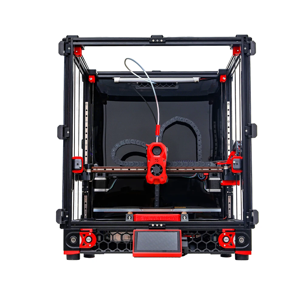 FORMBOT Voron 2.4 Core XY 3D Printer Kit with Touch Screen and MOONS' Motors usb 4 axis uc300 mach3 controller bundle with 4pcs nema23 high torque 2 45n m stepper motors for ultimate bee queenbee workbee