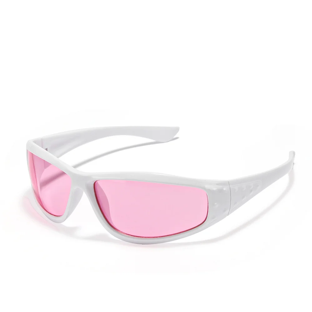 Y2K Sonnenbrille Männer Frauen Vintage Outdoor Fahrrad Radfahren Sport Sonnenbrille 2000S Ästhetischen Shades Fashion Punk Goggle Brillen – Detail 16