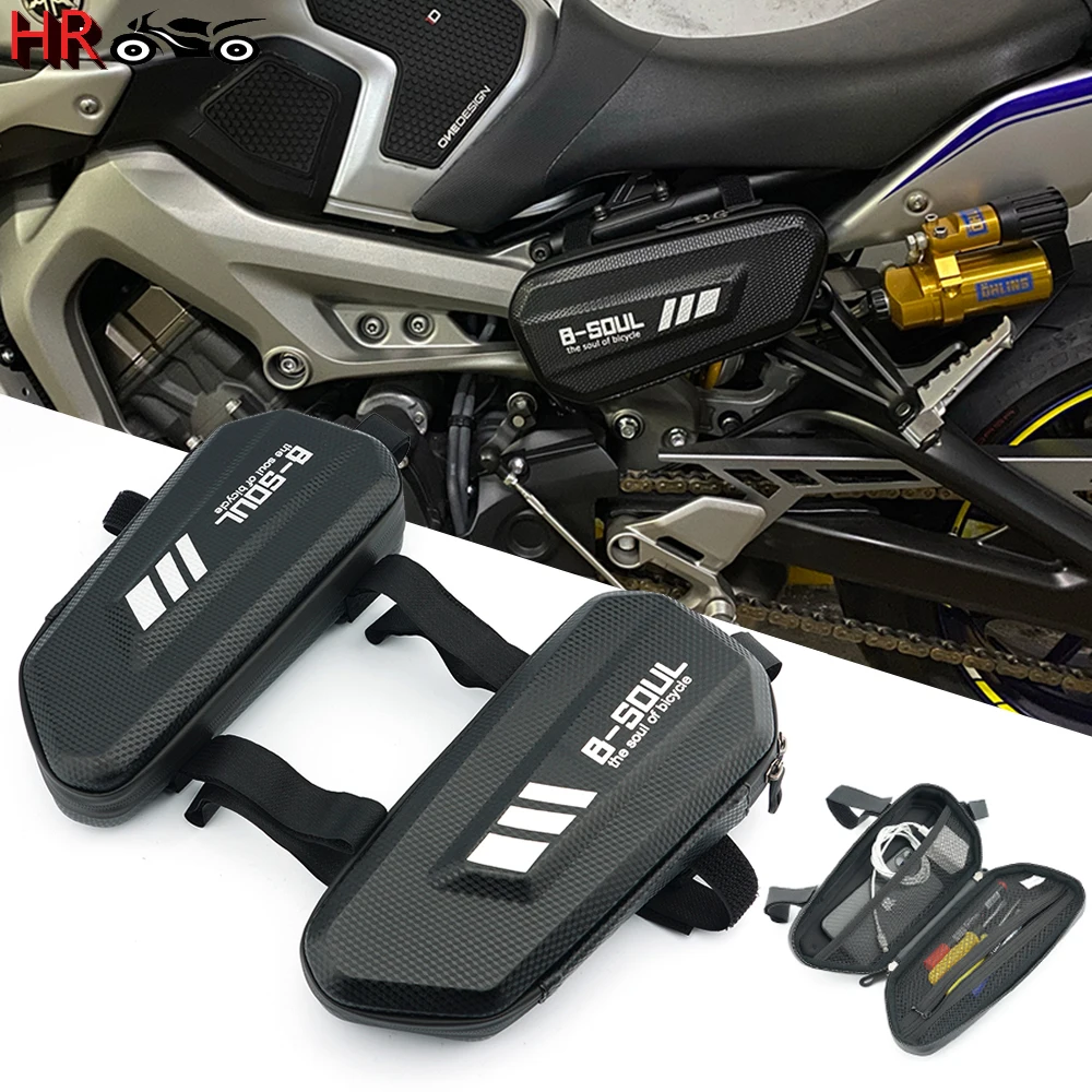 Водонепроницаемый треугольный боковой Чехол для мотоцикла Yamaha TRACER 900GT 700GT TDM900 TDM