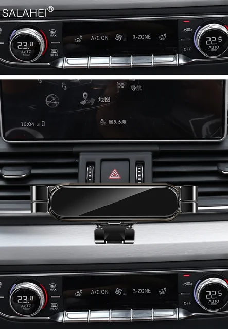 Autotelefon halter für BMW X1 F48 2016 ~ 2019 6.5 Bildschirm Handy  halterung GPS-Halterung Auto Smartphone Schwerkraft ständer Zubehör -  AliExpress
