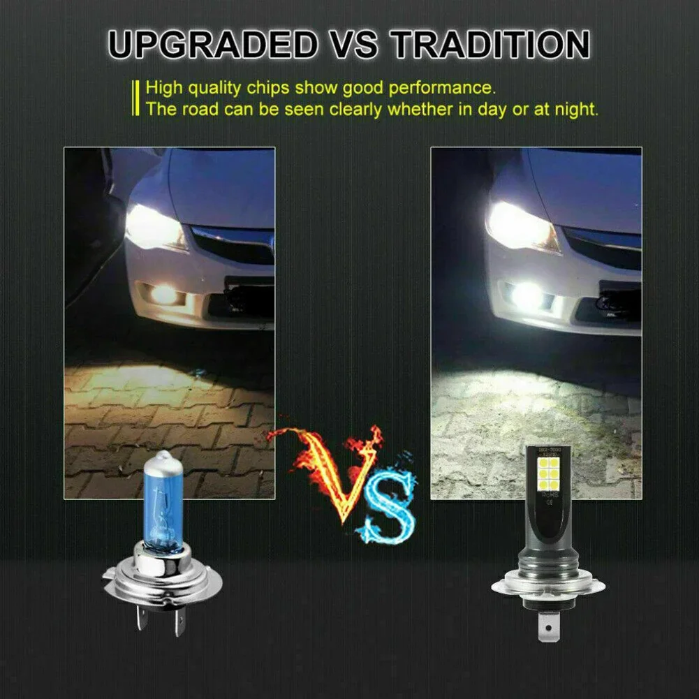 주행 DRL 램프, H11 LED 헤드라이트, H3 H4 HB2 9003 안개 LED 헤드라이트, H11 H8 H9 H7 9005 HB3 H10 9145 9012 HIR2 H11
