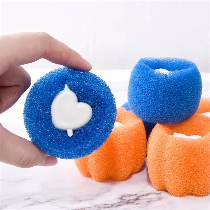

New Xiaomi Magic Laundry Ball Kit Hair Remover Pet Clothes Cleaning Tool Removes Hairs Cat Dog Household Accessories