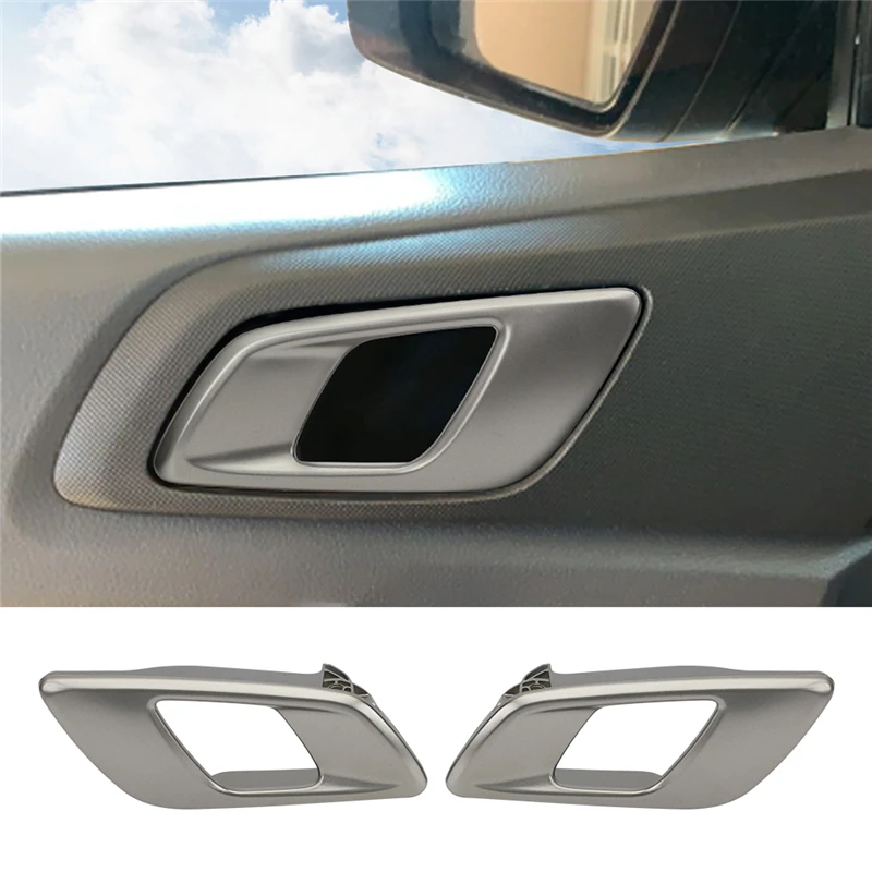 steering wheels Chrome Door Inner Handle Cover Door Handle Bowl Trim For Mazda Bt50 2012 - 2019 2017 Ford Ranger Truck Ford Everest 2015 - 2019 vertex steering wheel