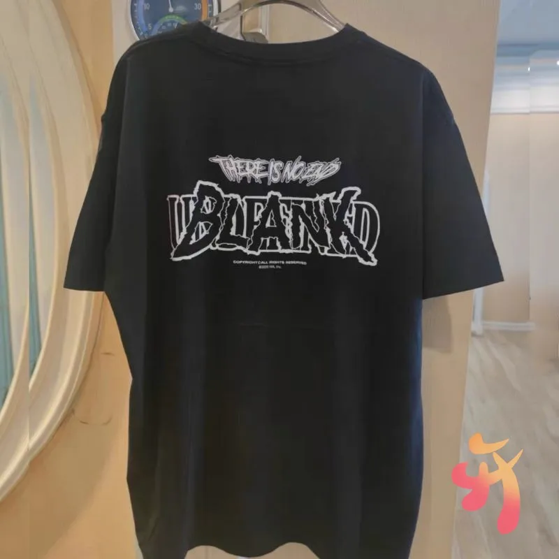 

Летние винтажные черные топы с принтом надписи, футболка с рисунком дальнего архива, уличная одежда в стиле хип-хоп для мужчин и женщин, модная повседневная футболка Cleanfit с коротким рукавом