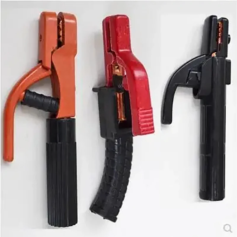500A Professional-Grade Electrode Holder Prevent Leakage Not Hot