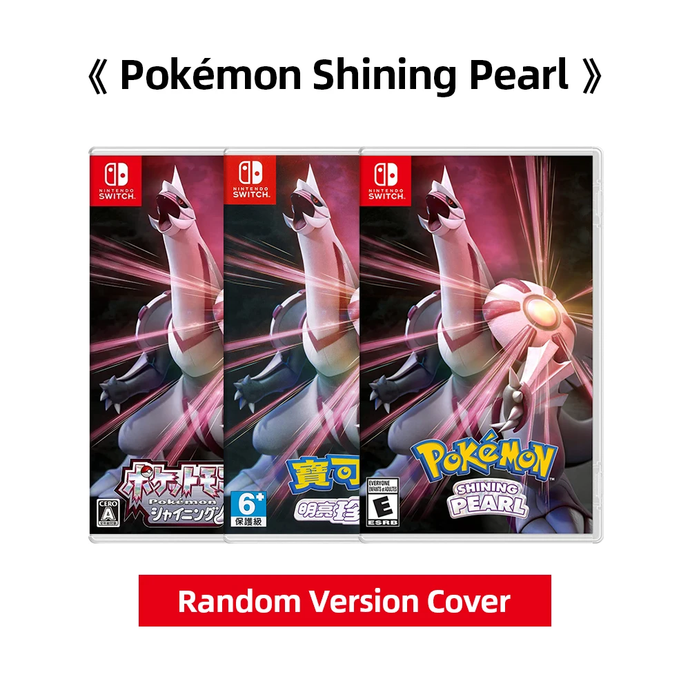 Pokemon Shining Pearl Brilliant Diamond - Nintendo Switch Series Game Deals Physical Game Card Adventure Genre