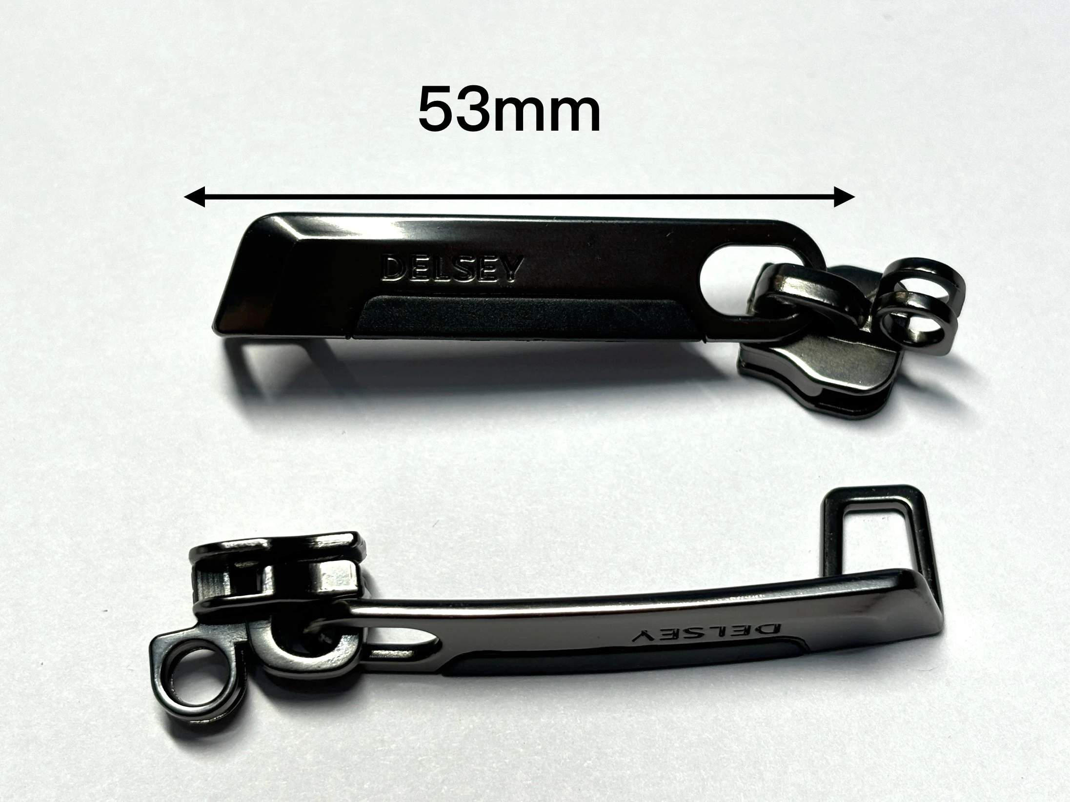 Delsey Lage Zipper Head Repair Part Special Bag Accories Ambassador Official Authentic Travel Suitcase Hardware Parts