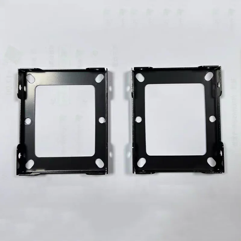 2PCS Transformer Cover Bracket Top End Bells Shrouds Iron Shields Inductor Metal Protective Covers Screening Can
