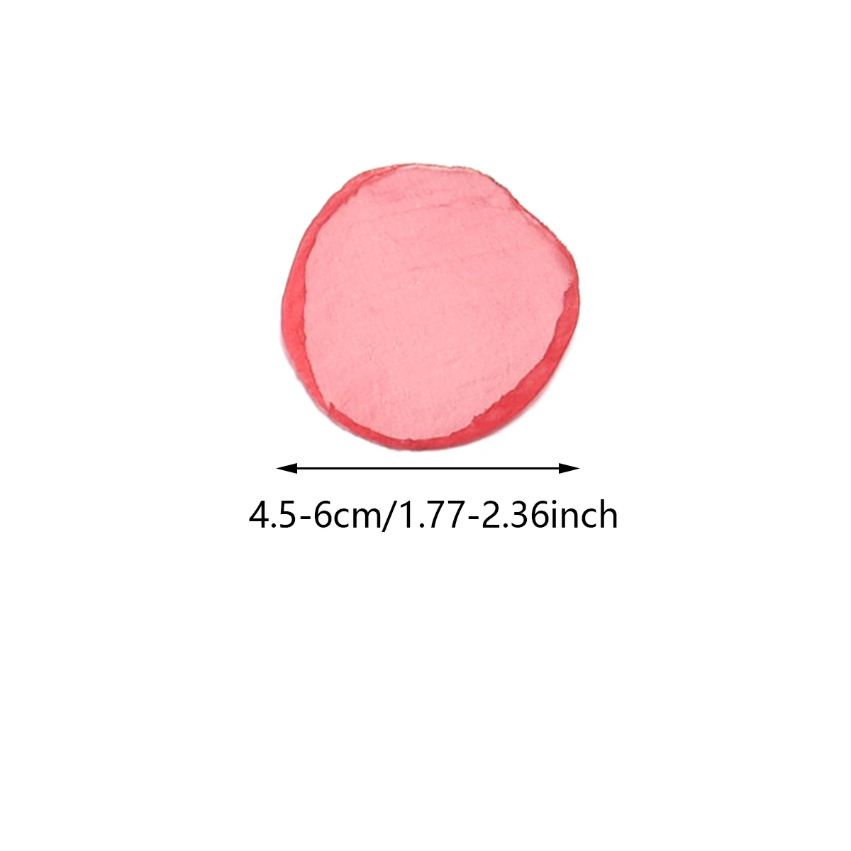 20pcs/lot Chiffon Fabric Flower Petals Multicolour Simulation Rose Flower Petal for Earrings Dress Carft Decoration Accessories