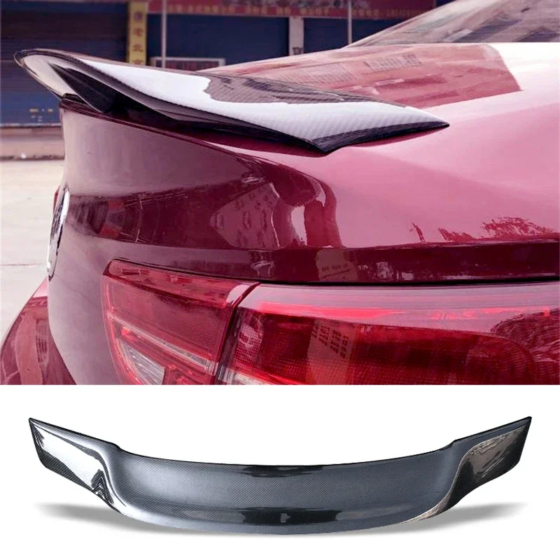 CarTrunkSpoilerCarbonFiberFRPAutoRearTrunkWingRForBuick