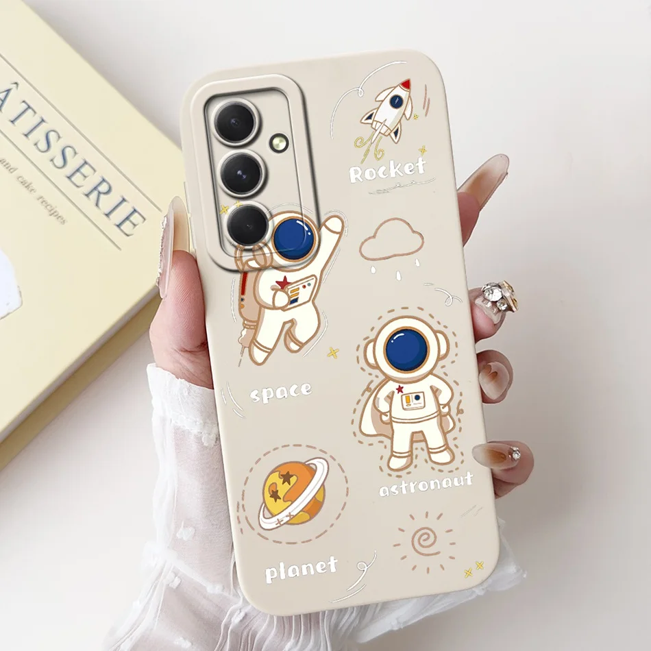 Cute Cartoon Soft Silicone Shockproof Phone Case, 2024 Edition
