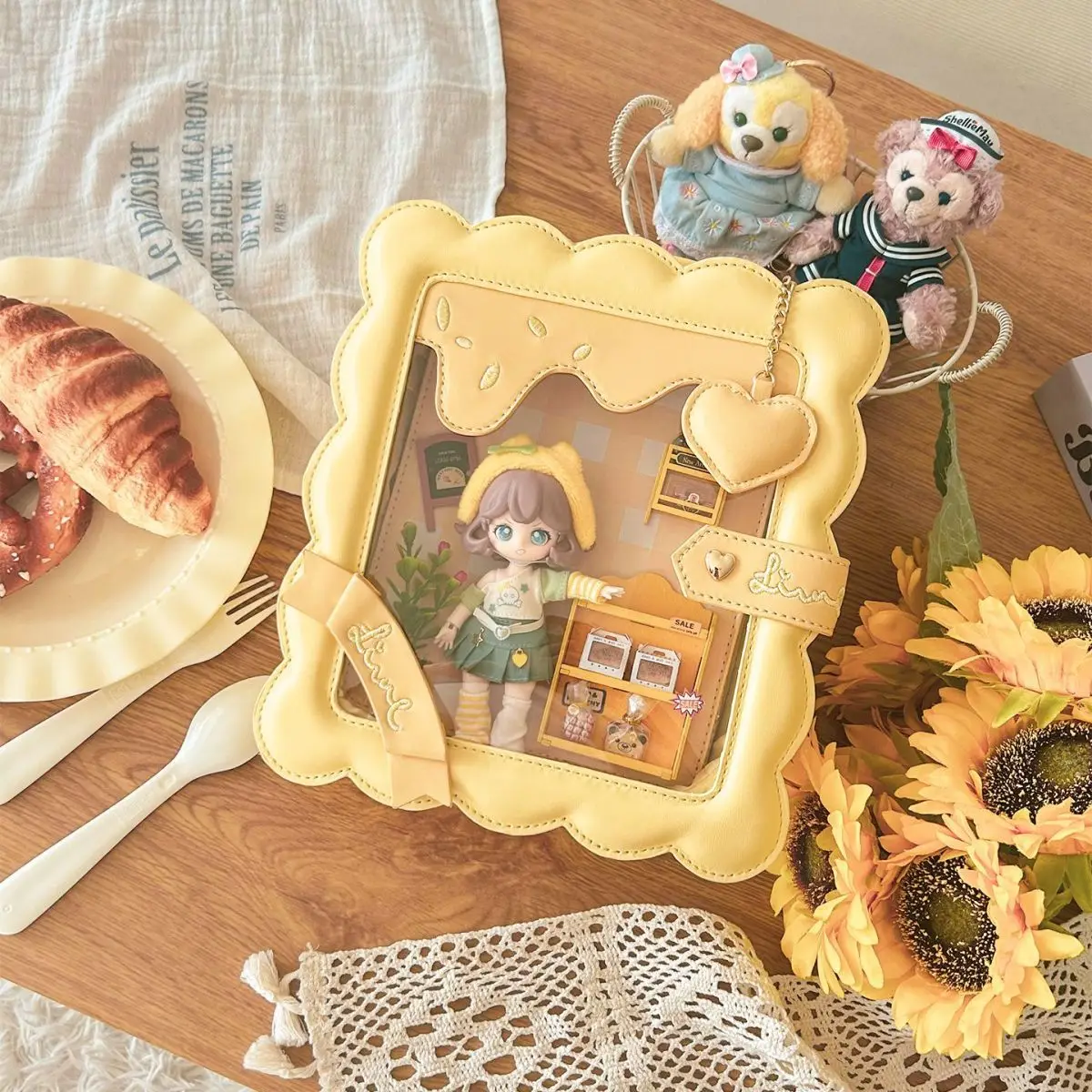 Kawaii Therapy Biscuit Ita Crossbody Bag - Special Edition