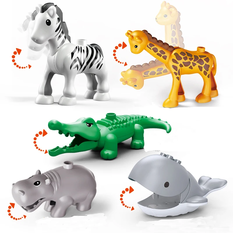 26PCS Farm Animal Building Blocks 4