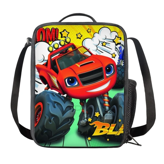 blaze and the monster machines lunch box