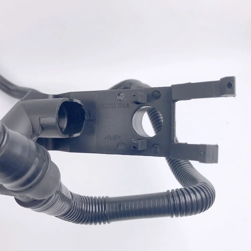 06C103217H Crankcase Breather Pipe Hose for Audi A4 A6 Quattro 3.0L Cylinder Exhaust Pipe V6 06C103217D 06C103217C 06C103217B
