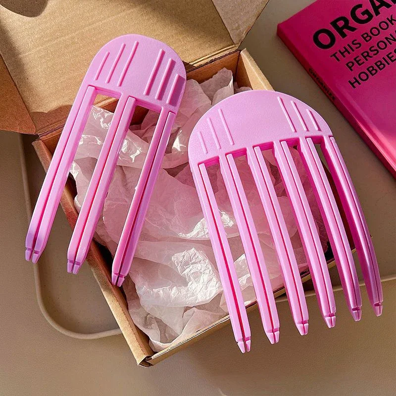 Hair Clips Fluffy Hairpin Curling Bangs Clips Hair Roots Volumizing Hair Clips Women Curling Fixed Shape Fashion Volume Roller