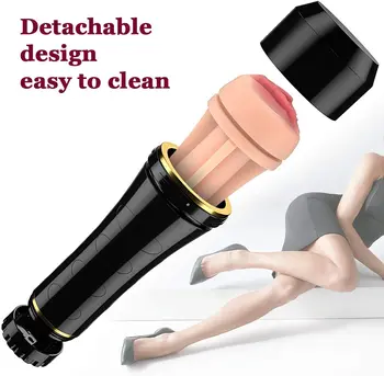 26cm Big Size Flashlight Masturbator for Men Vaginas 3D Realistic Anus Pocket Pussy Glans Massager Masturbators Sex toys for Men 6