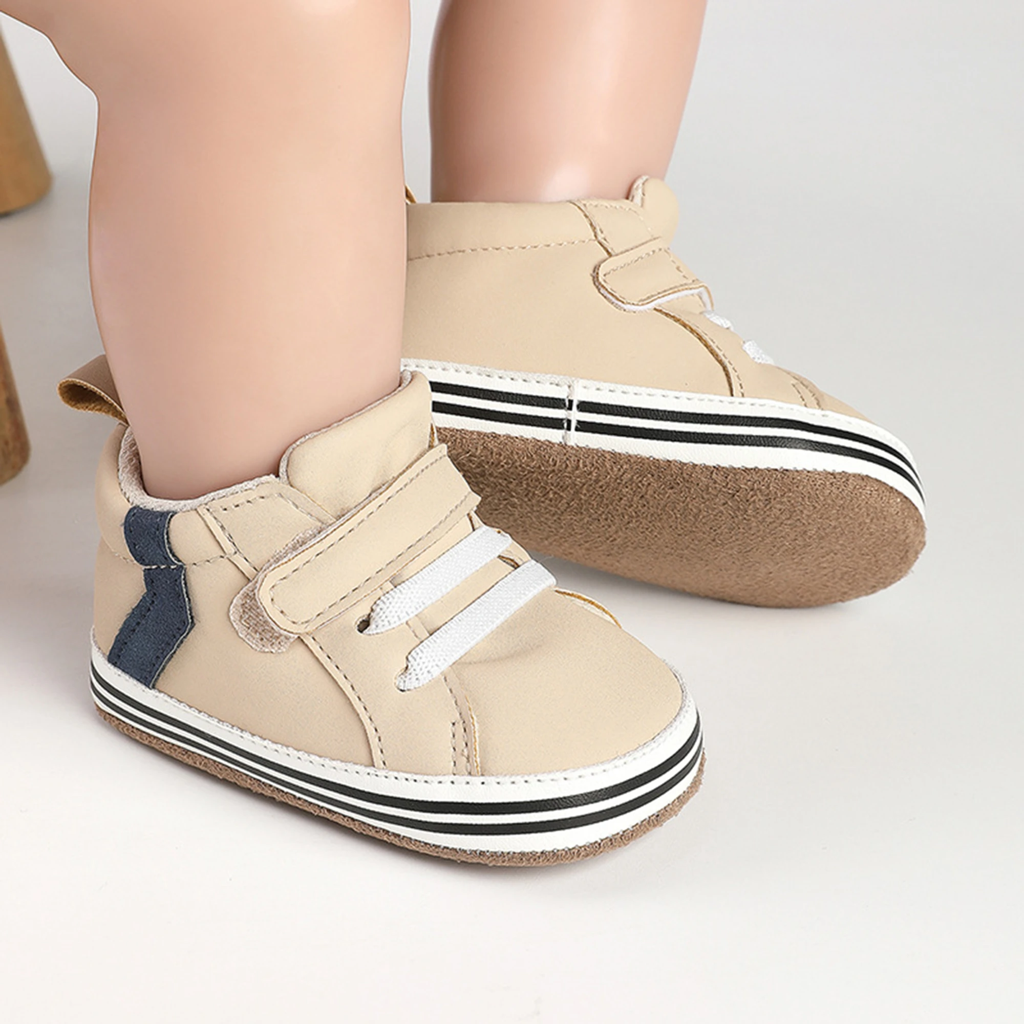 Toddler Girl Cute Mary Jane Shoes Infant Soft Sole Non Slip Princess Dress Shoes Newborn Lightweight Breathable Casual Shoes