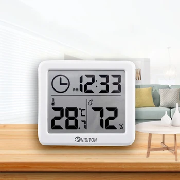Digital Desk & Wall Clock 9