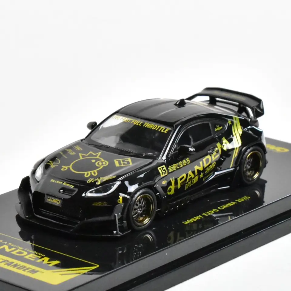 INNO 1:64 GR86 PANDEM HEC BEIJING Auto Show Diecast Model