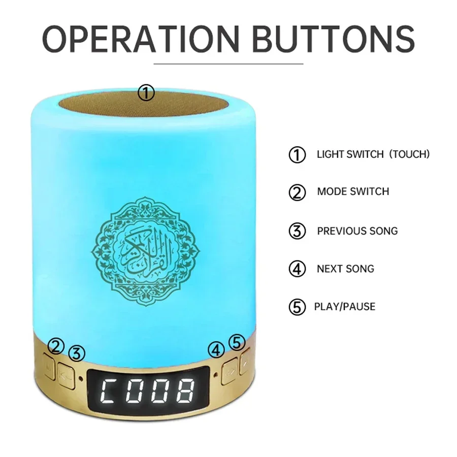 Portable Multifunctional Sound Machine Image 20
